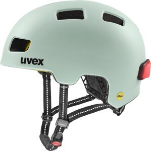 Cyklistická helma Uvex City 4 Mips 41/0/029/05/17 Zelená